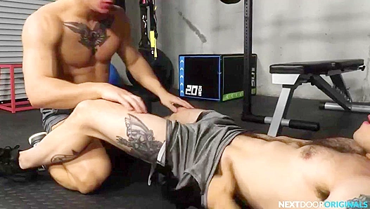 Hardbodies Clash: Dalton Andrews Hot Gym Hookup – NextDoor Originals