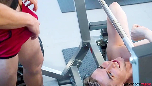 Go Hard for Hot Neighbors: Steamy Gym Encounter – Jack Hunter x Michael Jackman