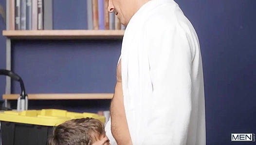 Mitch Dominates: Stepdad Breeds Joeys Tight Virgin Hole – 18+ Gay Porn