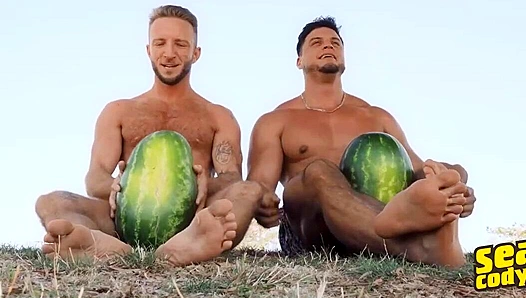 Axel Rockham Jason Emre Go Hardcore, Wild Fuck Session – Hot Hunks Collide