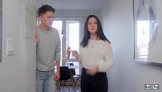 Malik Fucks Troye Hard After Gay Mix-Up Drama – Hot Anal – XXX Scene