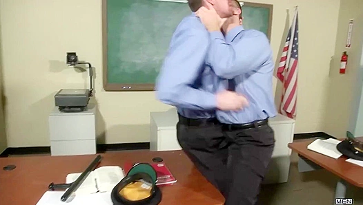 Uniform Heat: Connor Craves Thick Cock in Forbidden School Tryst – BigDicksAtSchool 18+