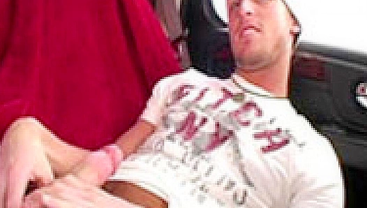 Jayden Grey Shows Off His Thick, Ripe Cock at a Wild Boys Party – 18+