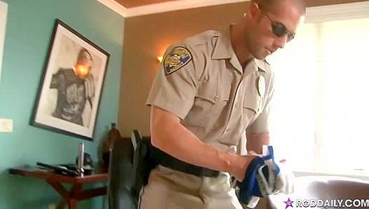 Steel-Hard Cravings: Buff Cops Hot Night Shift Gets Wild – RodDaily 18+