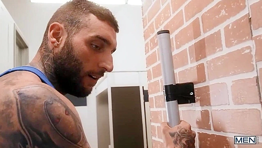 Deepthroat Madness: Edward Terrants Hottest Glory Hole Encounter – 18+