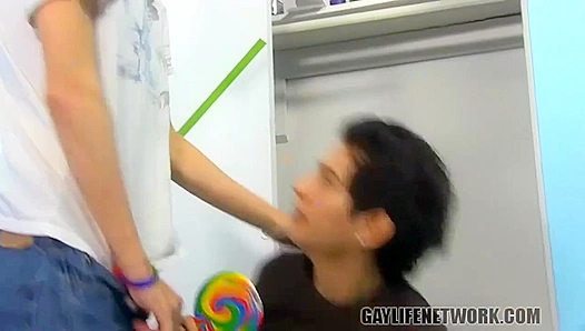 Conner Rides Giovannis Thick Cock Hard—Pure Pleasure Mile High Club Style – LollipopTwinks