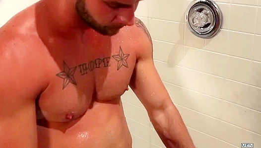 Steamy Stalls Secret Desires: Mike De Marco and Chris Bines Collide – 18+
