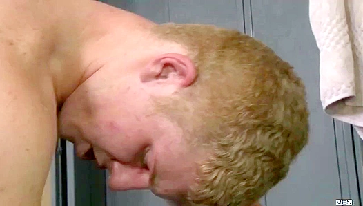 Connor Craves Steves Massive Hard-on — Jerks Out Loud in Class for Him
