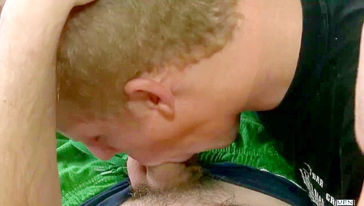 Connor Craves Steves Massive Hard-on — Jerks Out Loud in Class for Him