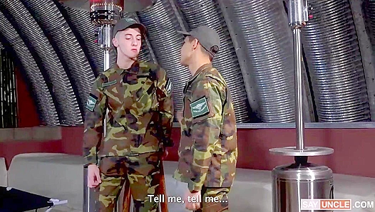 Felix Mateo Goes Wild in Uniform – Steamy Soldier Action – MilitaryDick