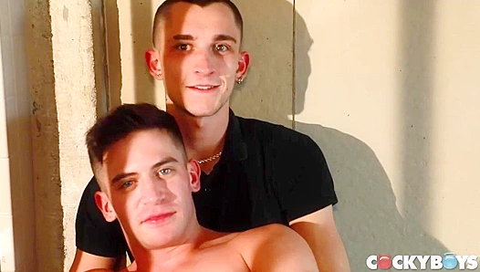 Theo vs Trevor: Raw Power Clash Ends in Messy Domination – CockyBoys