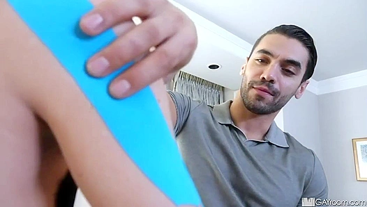 Arad Winwin Claims His Horny Stepson Grey Gold – Hot DILF Domination Scene