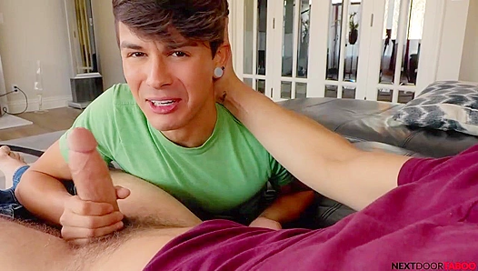 Andy Taylor Takes Control: Claiming Michael Del Rays Tight Hole Next Door – GayPornHeat