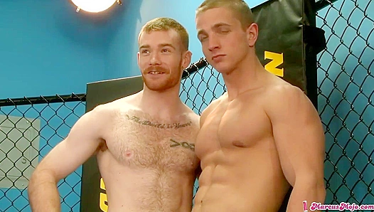 Marcus Mojo Claims James Jamesson with Ferocious Hunger – Hot Bareback Action