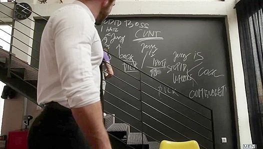 Steamy Office Tryst: Jessy Ares Jay Roberts Ignite Passion – GayPornXXX 18+