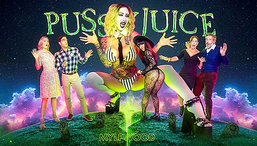 Beetlejuice Rides His Curvy Boy into Creamy Paradise – Steamy Shemale Fun