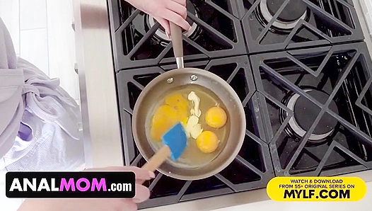Christina Cinn Gets Pounded Hardcore on the Counter — Deep Thrusts Fill Her Tight Hole –