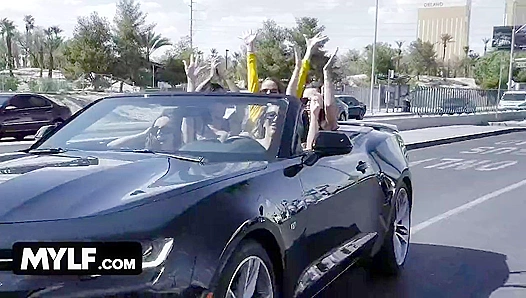 Divorced Dangerous: Milf Throws Wild Party With Hung Gay Guys – XXXExposed 18+
