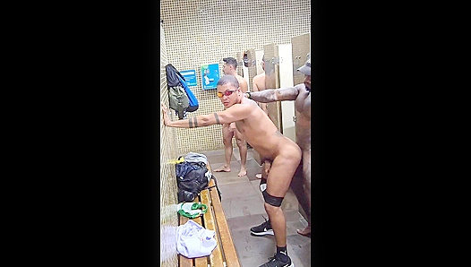 Rough Ride: Hot Blowjob Action at the Bus Stop – XXX Gay Adventure