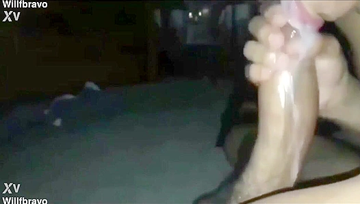 Deep Throat Challenge: Hot Grindr Fuck Buddy Takes 24cm Cock Swallows Hard – Outdoors