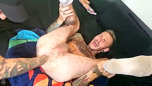 Fisted Raw Then Stuffed Full—His Hole Cant Handle This Rough Ride! – 18+