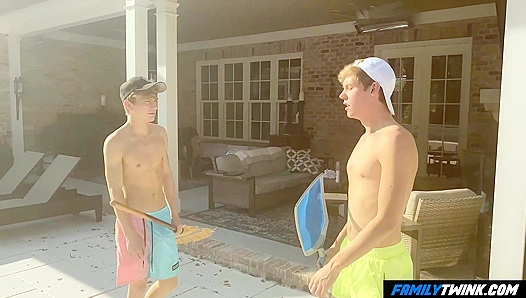 Craving Your Control: This Horny Twink Follows Every Order, Big Dick Boss – 18+