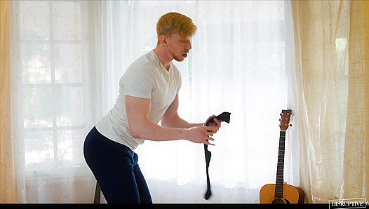 Jesse Stone Gets Hard from Stepbrothers Cum-Drenched Socks – Hot Full Scene