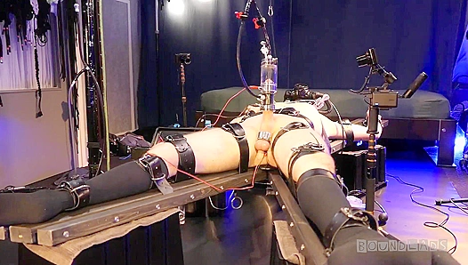 Shocking Pleasure: Bound Feet Meet Electric Stimulation – Part 2