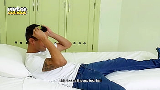 Holiday Crush Turns Hot — Cant Resist My Thick Cock Anymore – TinyGays 18+