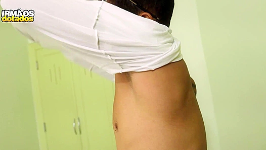 Holiday Crush Turns Hot — Cant Resist My Thick Cock Anymore – TinyGays 18+