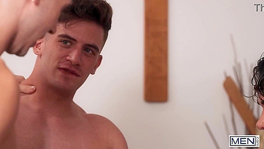 Ashton Trevor Michael Heat Up With Wild Threesome Fun – FreshMeat 18+
