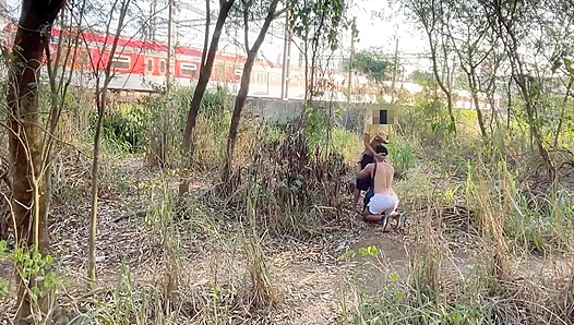 Rough Wild: Security Guard Taken Hard in Hot Forest gangbang – GayPornNature 18+