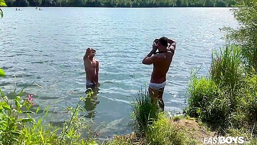 Justin Skyes Steamy Summer Desire: Unprotected Passion in the Sunshine – GayPornX 18+