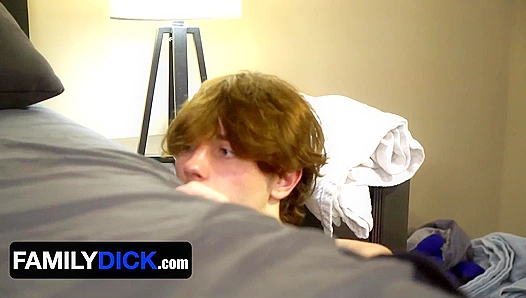 First-Time Blowjob Lesson: Eager Nephew Learns from Stud Uncle – GayPornHub 18+