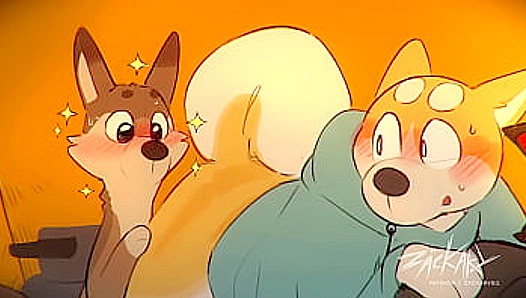 Feral Passion: Hot Heavy Yiff Between Dominant Alphas – NaughtyYaoi 18+