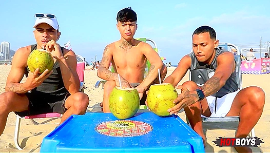 Hard Unprotected Thrusting: Wild Three-Way Gay Fuck Fest – 18+