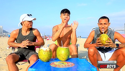 Hard Unprotected Thrusting: Wild Three-Way Gay Fuck Fest – 18+