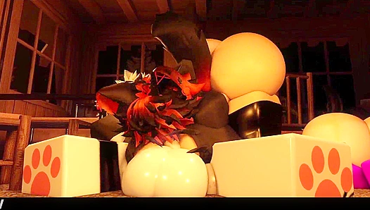 Snowbound Desire: Femboys Warm Touch Ignites Passion – TinyGays 18+