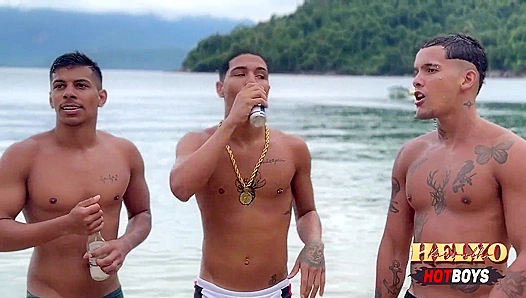 Stranded Horny: Sexy Sailors Fuck Their Way Through Tropical Heat – 18+