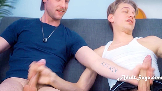 Steamy Confessions Undercover: Straight-Bro Vibe Turns Horny in Secret Gay