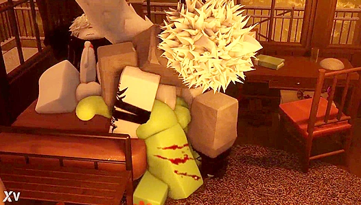 Double Penetration Thrills: Zombie Femboy Takes On Twin Massive Cocks – XXXAktion 18+