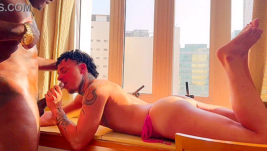 Young Brazilian Twink Rides Massive BBC — Deep Penetration Fever – SteamyAnalRide.com