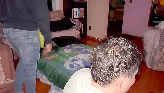 Sleepover Turns Hot: Unprotected Fuck Ends in Cream Pie – GayPornXXX 18+