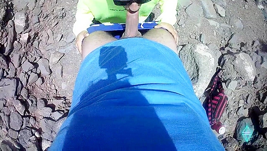 Caught Red-Handed: Young Traveler Surprises Me Mid-Pee—It Gets Hot FAST – XXXTales 18+