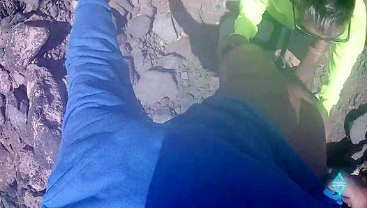 Caught Red-Handed: Young Traveler Surprises Me Mid-Pee—It Gets Hot FAST – XXXTales 18+