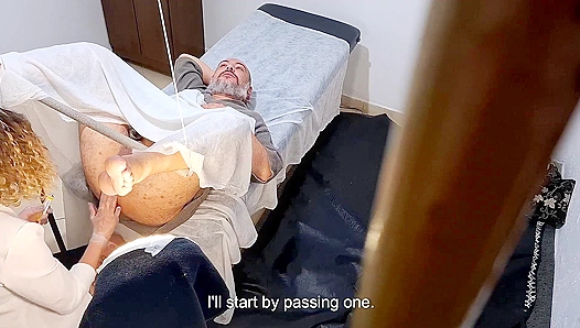 Doctors Exam Gone Wild: Prostate Check Turns Into Hot Strap-On Action – GayPornMD