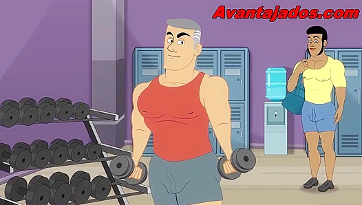 Majestic Anime Kings Roar with Huge Erect Cocks – RoyalGayToons 18+