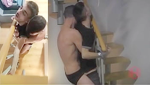 Catching Feelings: Horny Hubbys Steamy Secret Fling While Wife Showers – 18+GaySecret