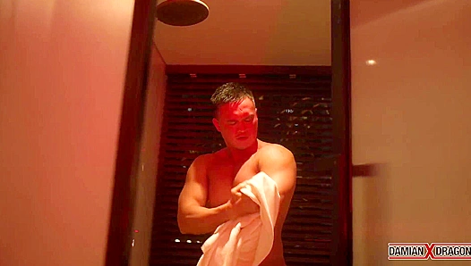 Double Pleasure: Damian Dragon Gets Pounded in Hot Gay Mnage Trois – Men.com 18+