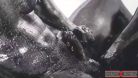 Pierced Yoshi Gulps Down Damiens Creampie – Savoring Every Drop – GayPornXD 18+